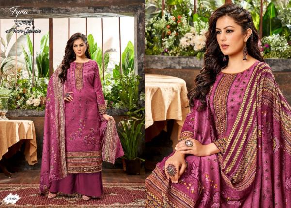 Fyra Noor Jahan 4 Designer Cotton Printed Dress Materials